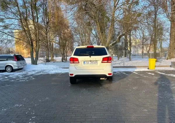 Dodge Journey cena 55900 przebieg: 176349, rok produkcji 2019 z Bydgoszcz małe 121